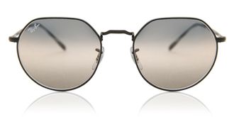 Ray-Ban RB3565 Jack 002/GE Mens Sunglasses Black Size 53