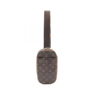 Louis Vuitton Brown Monogram Coated Canvas Leather Fanny Pack Sling Bag (Pre-Owned)