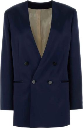 Alberta Ferretti Donna, Giacche, Blu, L, new