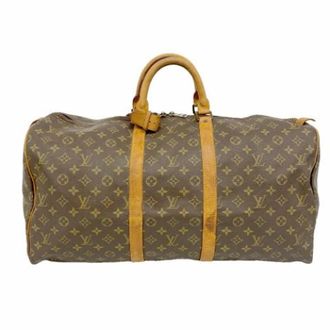 Louis Vuitton Pre-owned Boston Bag - unisex - Louis Vuitton Vintage - Vintage Weekend Bags - Brown - ONE SIZE - Pre-owned