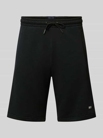 Christian Berg Sweatshorts mit Eingrifftaschen in Marine, Gr&ouml;&szlig;e 3XL