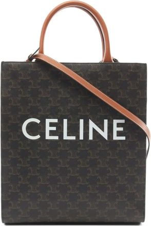 Celine Borsa tote Cabas Vertical piccola anni 2010 - Nero
