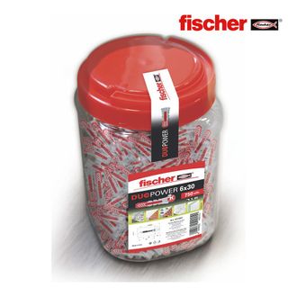 Fischer Cubo Duopower 6&times;30 750 Uds 557383 (546161) Fischer