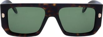 Just Cavalli Unisex Black Square Sunglasses SJC022K-2