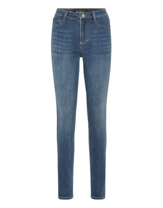 Philipp Plein Jegging Met Hoge Taille