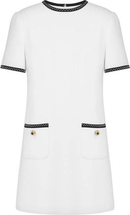 Moschino Dames, Jurken, Wit, Maat: XS