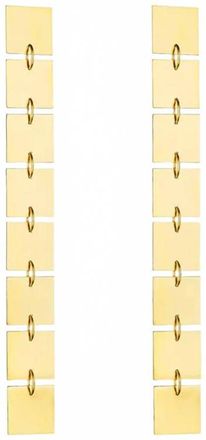 Cadar Womens Foundation Drop Earrings In Gold