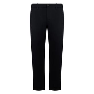 Nine In The Morning Chinos, male, Black, Size: 2XL Bermuda Slim
