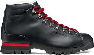 Scarpa leather lace-up boots - men - Leather/Rubber/Fabric - 44 - Black