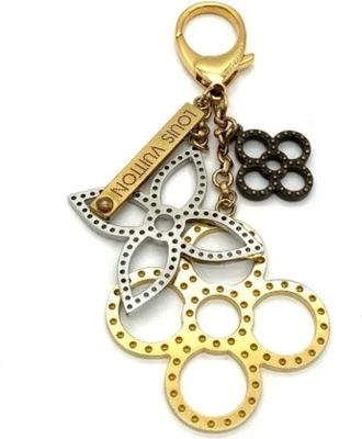 Louis Vuitton Pre-owned Accessories, female, Multicolor, Size: ONE SIZE Pre-owned Metal key-holders