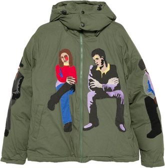 KidSuper Studios Embroidered Hooded Jacket
