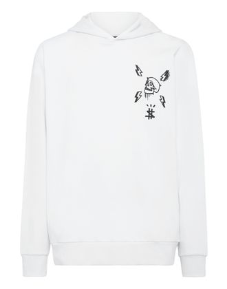 Philipp Plein Hoodie sweatshirt Hexagon