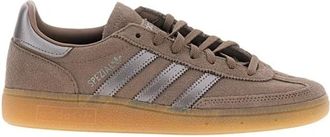 adidas Lage Sneakers met Veters - Dames - Sneakers - Bruin - 39 1/2 EU - Leer - Schoenen