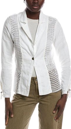 Xcvi Xcvi Contessa Linen-Blend Jacket
