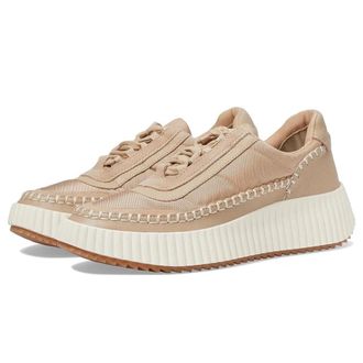 Dolce Vita Dolen Sneakers Womens Dune Low Top Comfort Platform Shoes HTAT1078