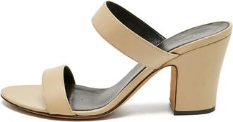 The Row Sandali Awar con tacco largo - Toni neutri