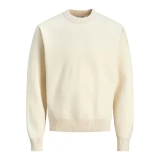 Jack & Jones Jack And Jones Heren Crew Neck Regular Trui met lange mouwen (Zeezout)