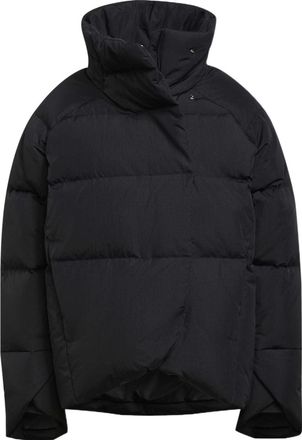 adidas (WMNS) adidas Big Baffle Jacket Asia Sizing Black GT6541