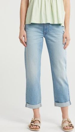 Lucky Brand The Boy Jean Straight Leg Jeans in Symbol at Nordstrom Rack, Size 26 X 29