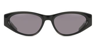 Messy Weekend KAIO Deep Grey Black Mens Sunglasses Grey Size 54