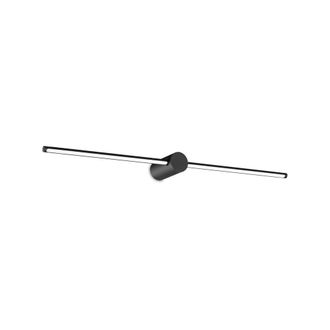 Netlighting Filo 2 Light Bathroom Over Mirror Light Black 1450Lm 3000K IP44