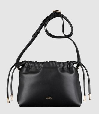 A.P.C. Sac Ninon Mini Noir