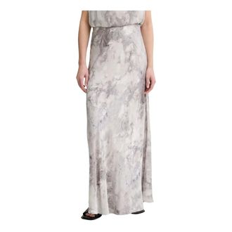 Gestuz GZmag Falda - Skirts - Mujer - Gris - S