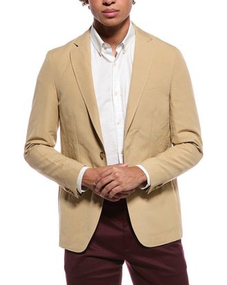Orlebar Brown Garret Linen-Blend Jacket