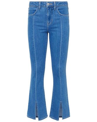 L'agence LAgence Rue High-Rise Vienna Crop Baby Bootcut Jean