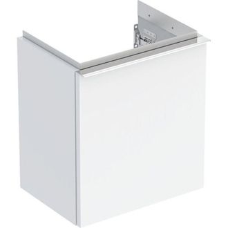 Keramag Geberit Icon Mueble Bajo Lavabo, 1 Puerta Derecha, 37x41,5x27,9
