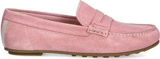 GANT penny suede loafers - Pink