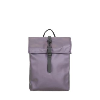 Rains Rolltop Rucksack Mini - unisex - Rains - Backpacks - Purple - ONE SIZE - Bags