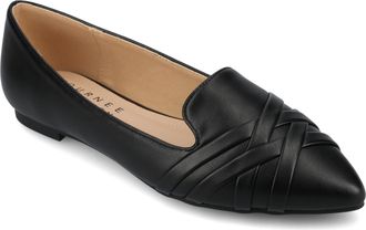 Journee Collection Women & apos;s Mindee Medium and Wide Width Dress Flats