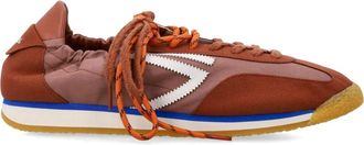 Puraai Panther Sneakers - Heren - Sneakers - Bruin - 45 EU - Leer - Schoenen