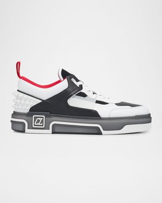 Christian Louboutin Men & apos;s Astroloubi Spikes Fashion Sneakers