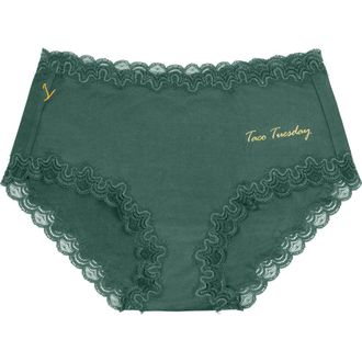 Uwila Warrior Soft Silk Days Of The Week Briefs in Smoke Pine at Nordstrom, Size Xx-Large