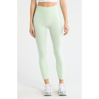 Free People FP Movement Good Karma Leggings in Cactus at Nordstrom Rack, Size X-Small/small