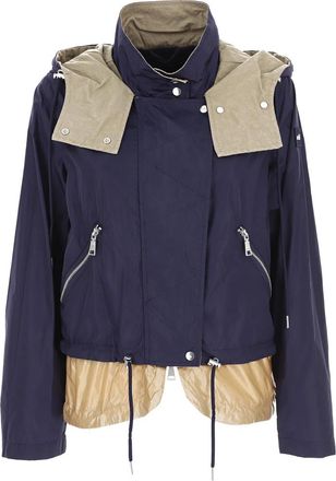 Add Light Jassen - Dames - Zomerjassen - Blauw - S - Jassen