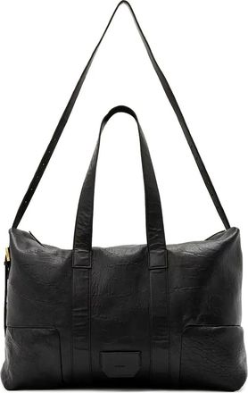 AllSaints Borsone Ares con zip - Nero