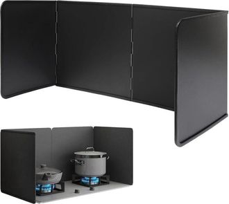 OEM Protector Contra Salpicaduras Ajustable De 40 Cm Para Estufa, Protector Contra Salpicaduras De Cocina, Protector Contra Salpicaduras De Cocina Ajustab