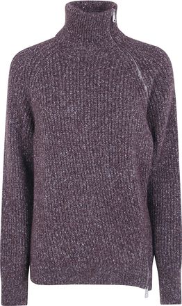 MRZ Sweater Turtleneck Zip Turtleneck