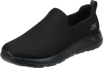 Skechers Mens Go Max-Athletic Air Mesh Slip on Walking Shoe Sneaker, Black, 10.5 UK