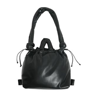 &Ouml;lend Ona Vegan Leather Bag - unisex - Schoudertassen - Zwart - ONE Size - Leer - Tassen