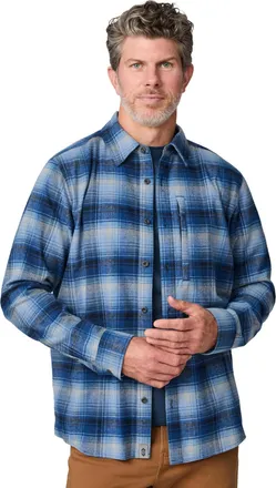 Free Country Mens Easywear Flannel Shirt