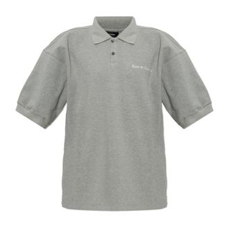 Willy Chavarria Polo de F&uacute;tbol - Tops - Hombre - Gris - S