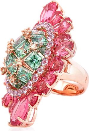 Swarovski Ladies Curiosa Cocktail Ring, Size 52