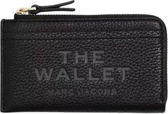 Marc Jacobs Portemonnee met rits - Dames - Portefeuilles - Zwart - ONE Size - Accessoires