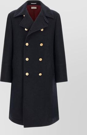 Brunello Cucinelli cashmere double-breasted coat