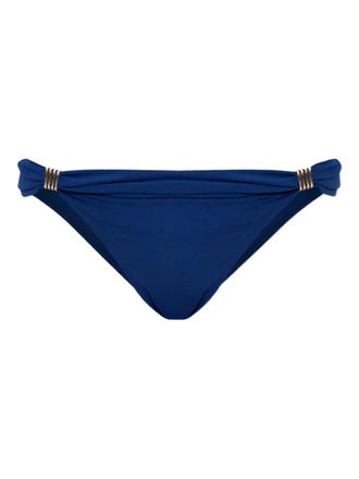 Melissa Odabash ring-embellishment bikini bottoms - Blu