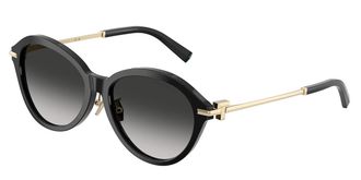 Tiffany & Co. TF4259F Asian Fit 80013C Womens Sunglasses Black Size 56